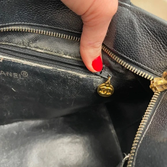 Chanel Medallion Tote - Picture 16 of 17